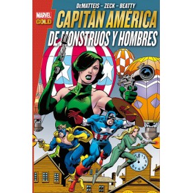 Capitán América De monstruos y hombres